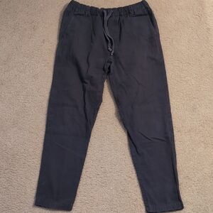 Men's Black Casual Pants